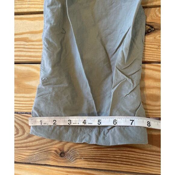 The North Face Convertible Zip Off Pants Size Medium Women’s Taupe - Picture 8 of 12